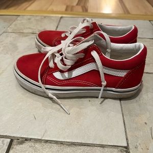 Red vans